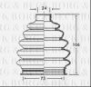 BORG & BECK BCB2328 Bellow, driveshaft